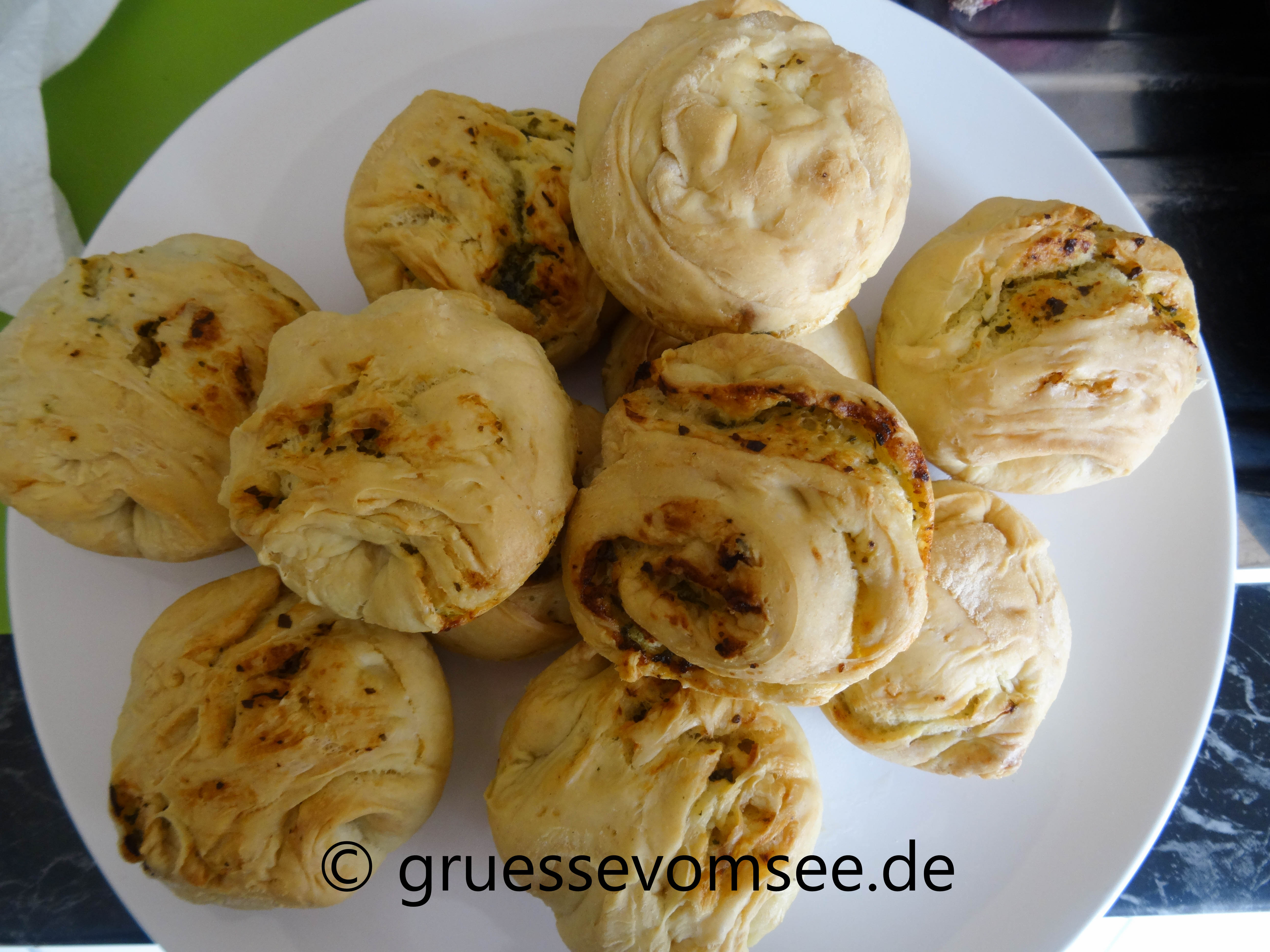 Kräuterbutterbrot