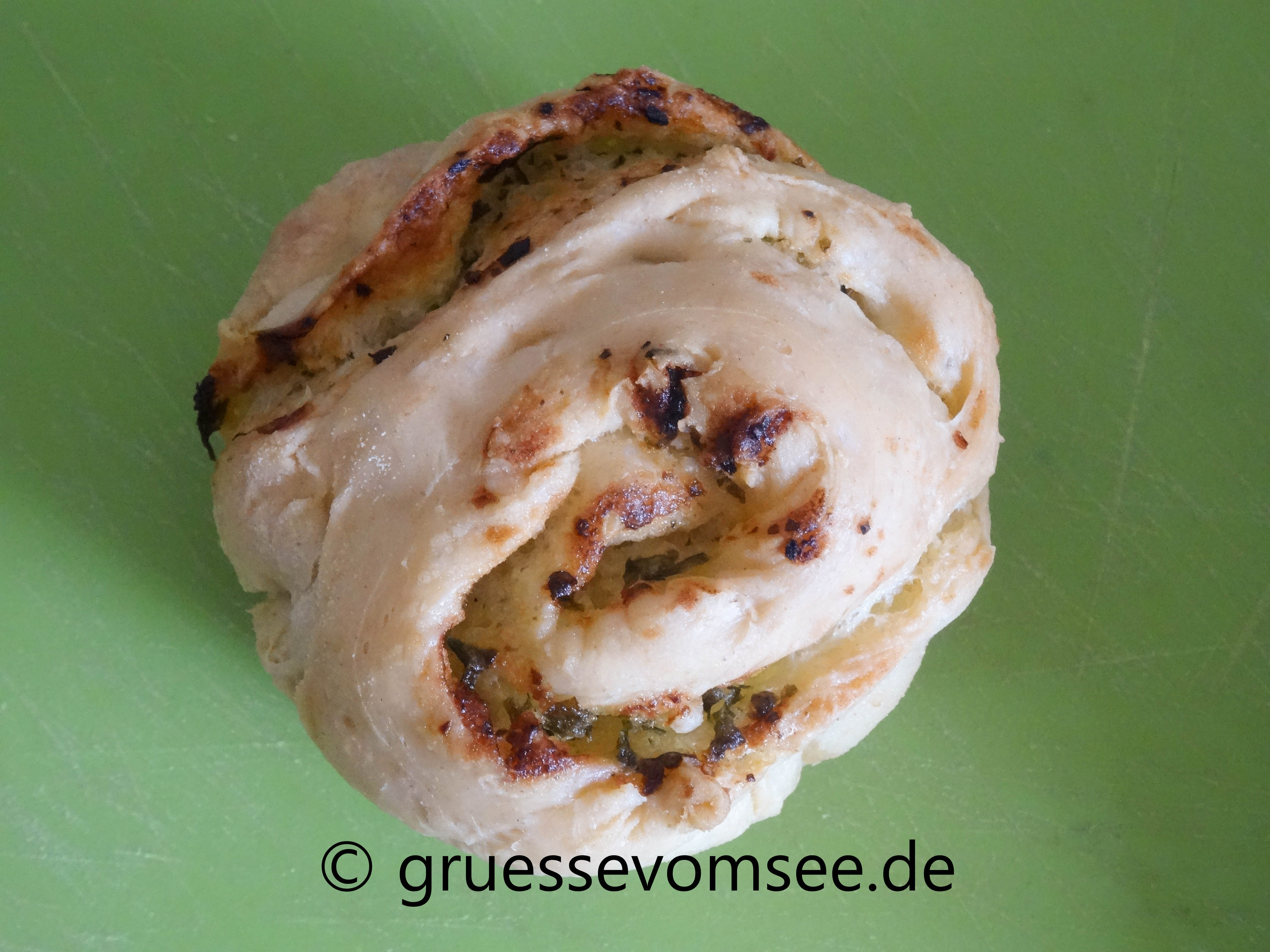 Kräuterbutterbrot