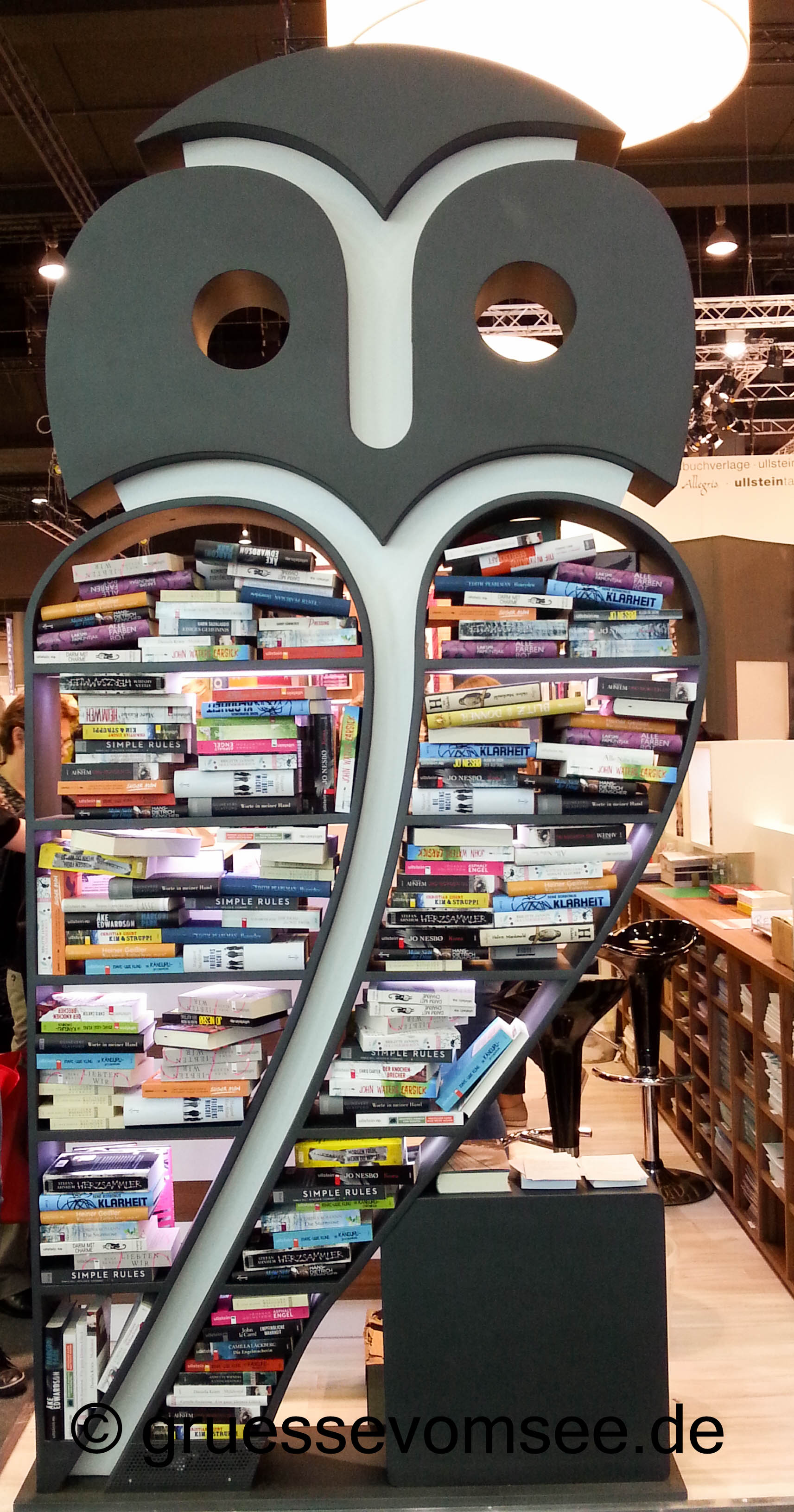 Buchmesse_Frankfurt_2015_Eule_Ullstein