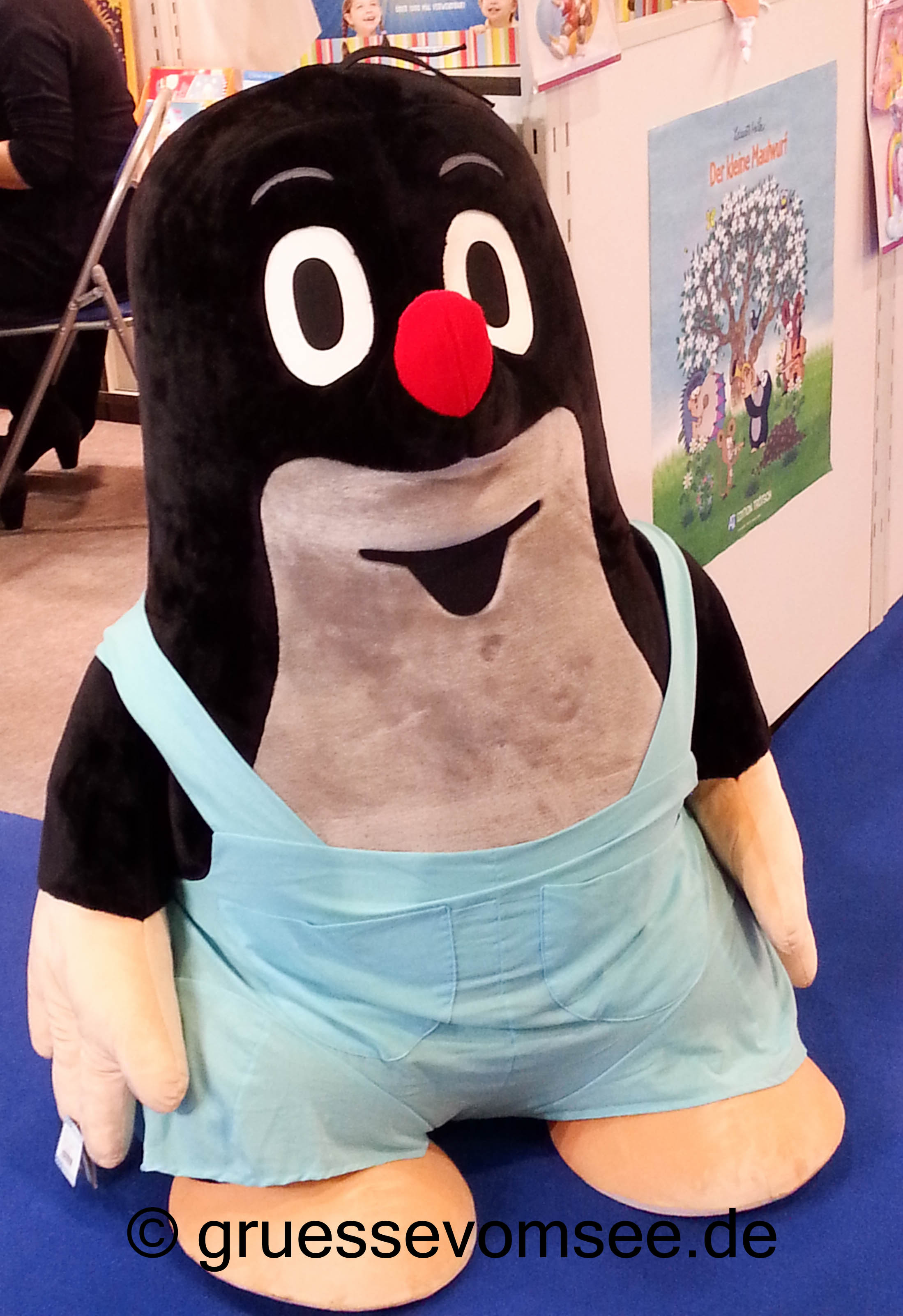 Buchmesse_Frankfurt_2015_Maulwurf