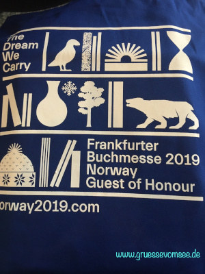 Pressekonferenz „Der Traum in uns“ – Norwegens Programm für die Buchmesse 2019