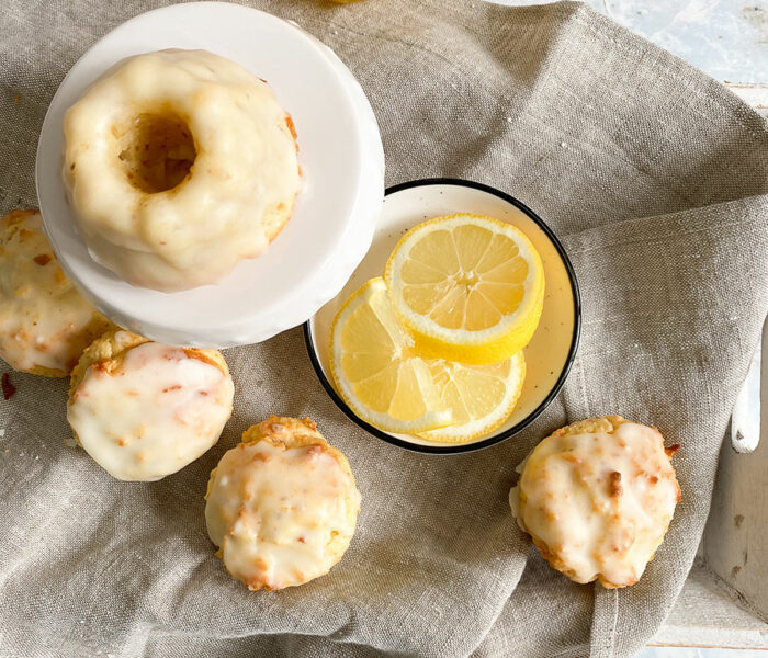 Zitronen-Kokos-Muffins
