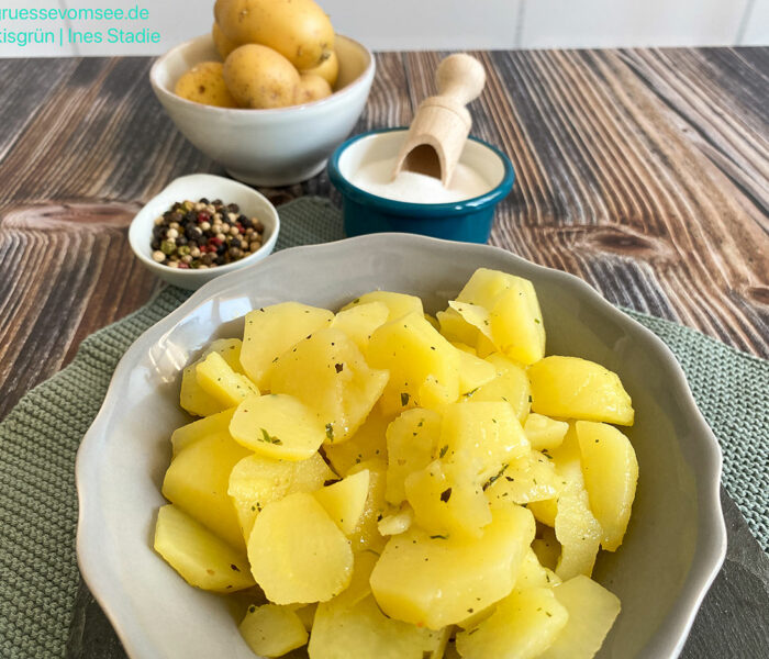 Badischer Kartoffelsalat – Rezept von meinem fränkischen Opa