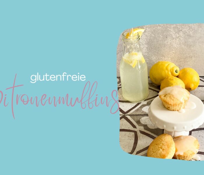 Glutenfreie Zitronenmuffins