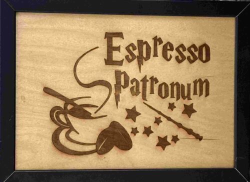 espresso patrum schild großes treffen