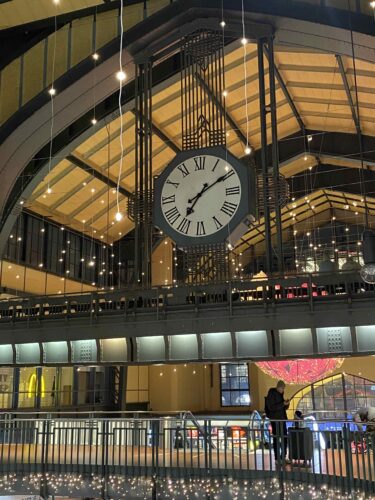 Mit dem Zug in die Arktis - Teil 2: Hamburger Hauptbahnhof