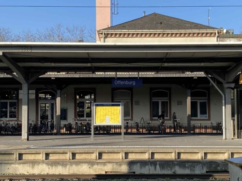 Mit dem Zug in die Arktis - Teil 2: Bahnhof Offenburg