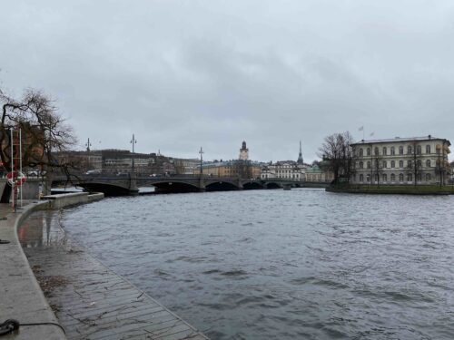 stockholm - mit dem zug in die arktis