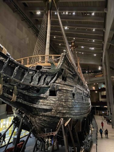 Vasamuseum Schiff Museum