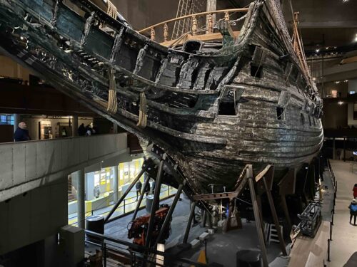 Vasamuseum - Stockholm - Mit dem Zug in die Arktis