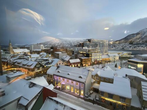 Ausblick aus dem Hotel