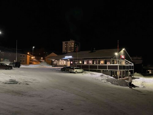 Thon Hotel in Narvik bei der Skipiste