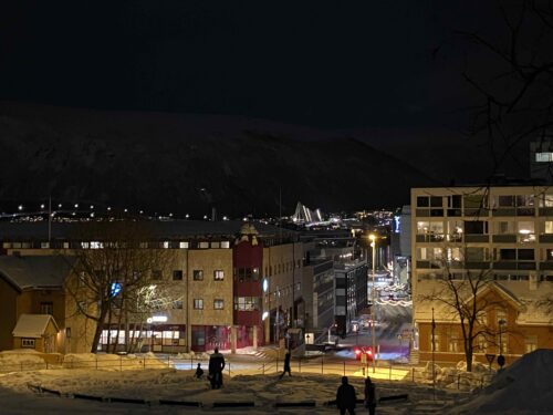 Tromsø nachts