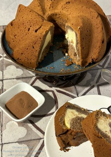 käsekuchen rührkuchen guglhupf
