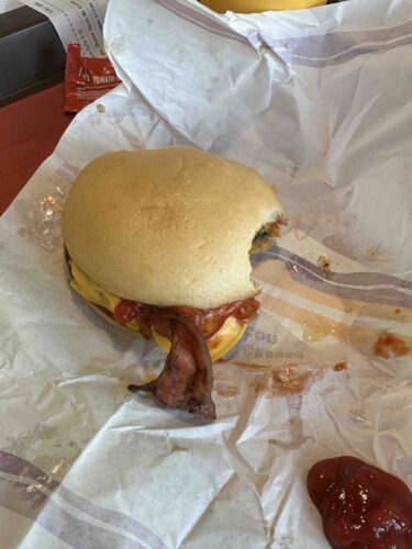 glutenfreier burger bei Mcdonalds