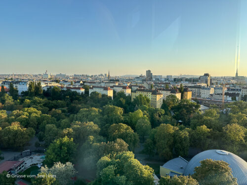 prater riesenrad aussicht wien