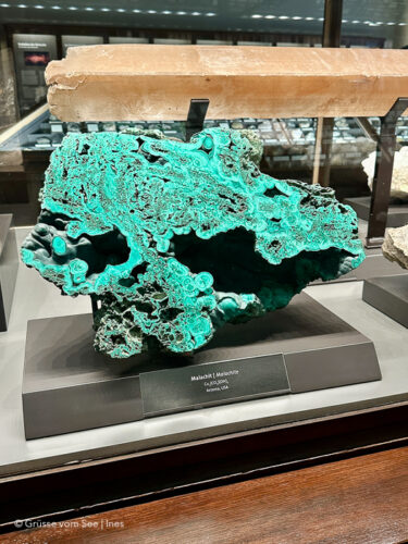 Steinesammlung naturhistorisches Museum wien