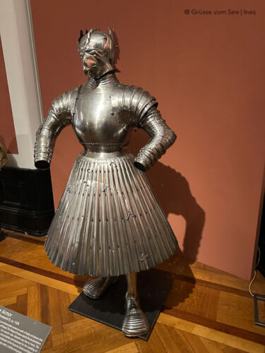 Rüstkammer Wien Schmuckrüstung