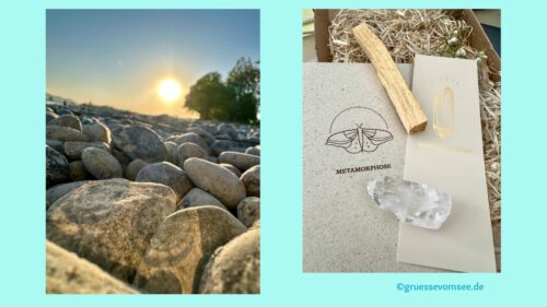 Sonnenuntergang und geschenk von nova human design
