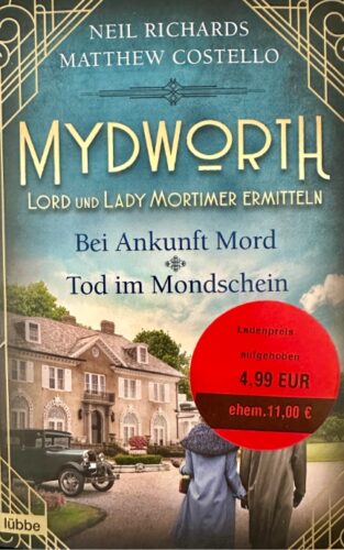 Mydworth titelbild, englisches Landhaus, kurz nach dem 1. Weltkrieg, ein Paar geht auf das Haus zu