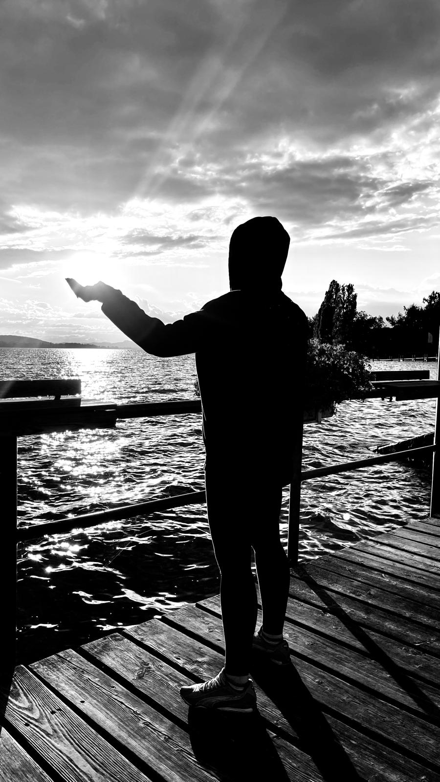 sonne in der Hand Reichenau