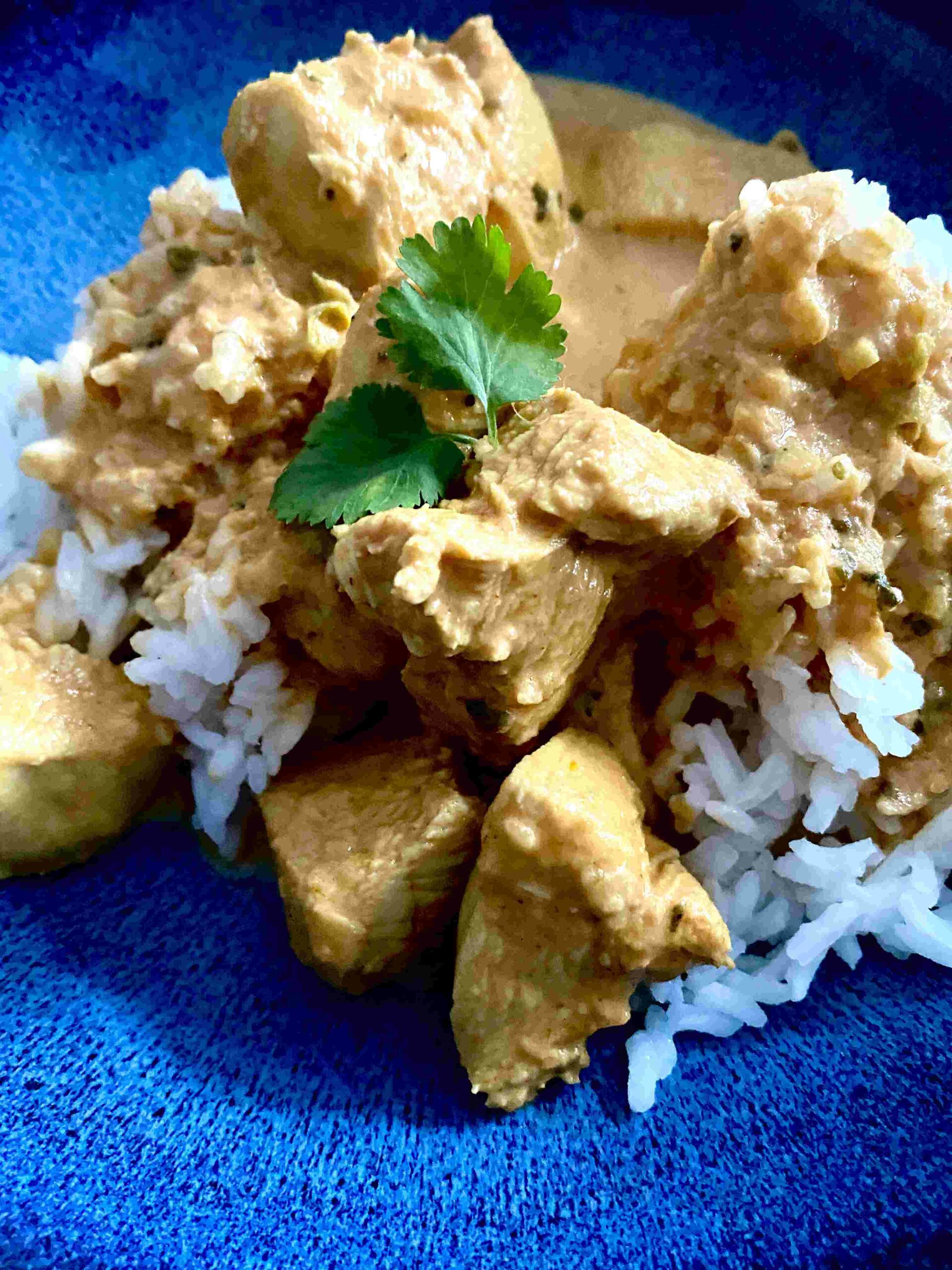 thermomix butter chicken