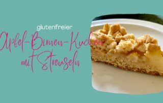 glutenfreier Apfel-Birnen-kuchen