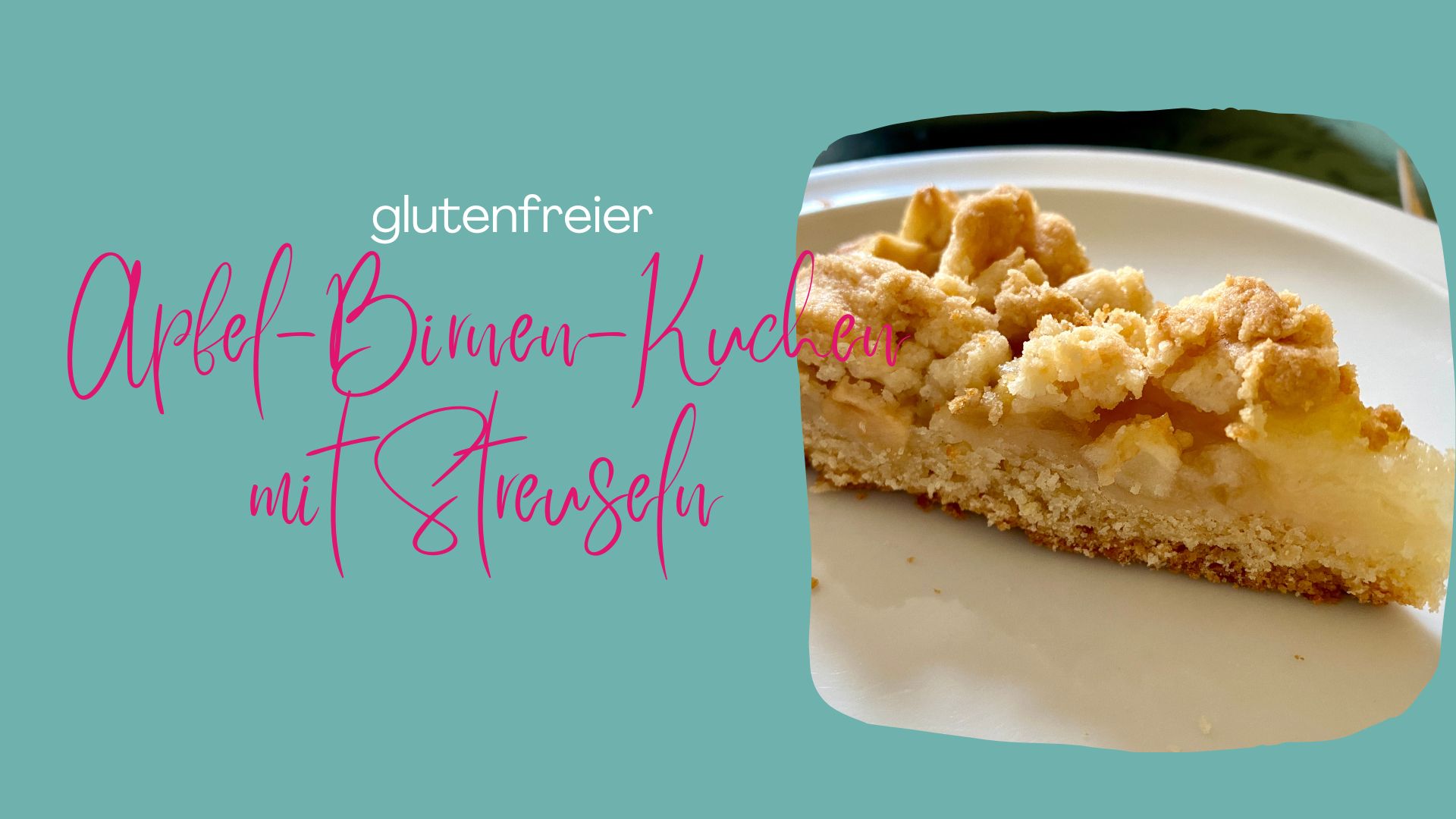 glutenfreier Apfel-Birnen-kuchen