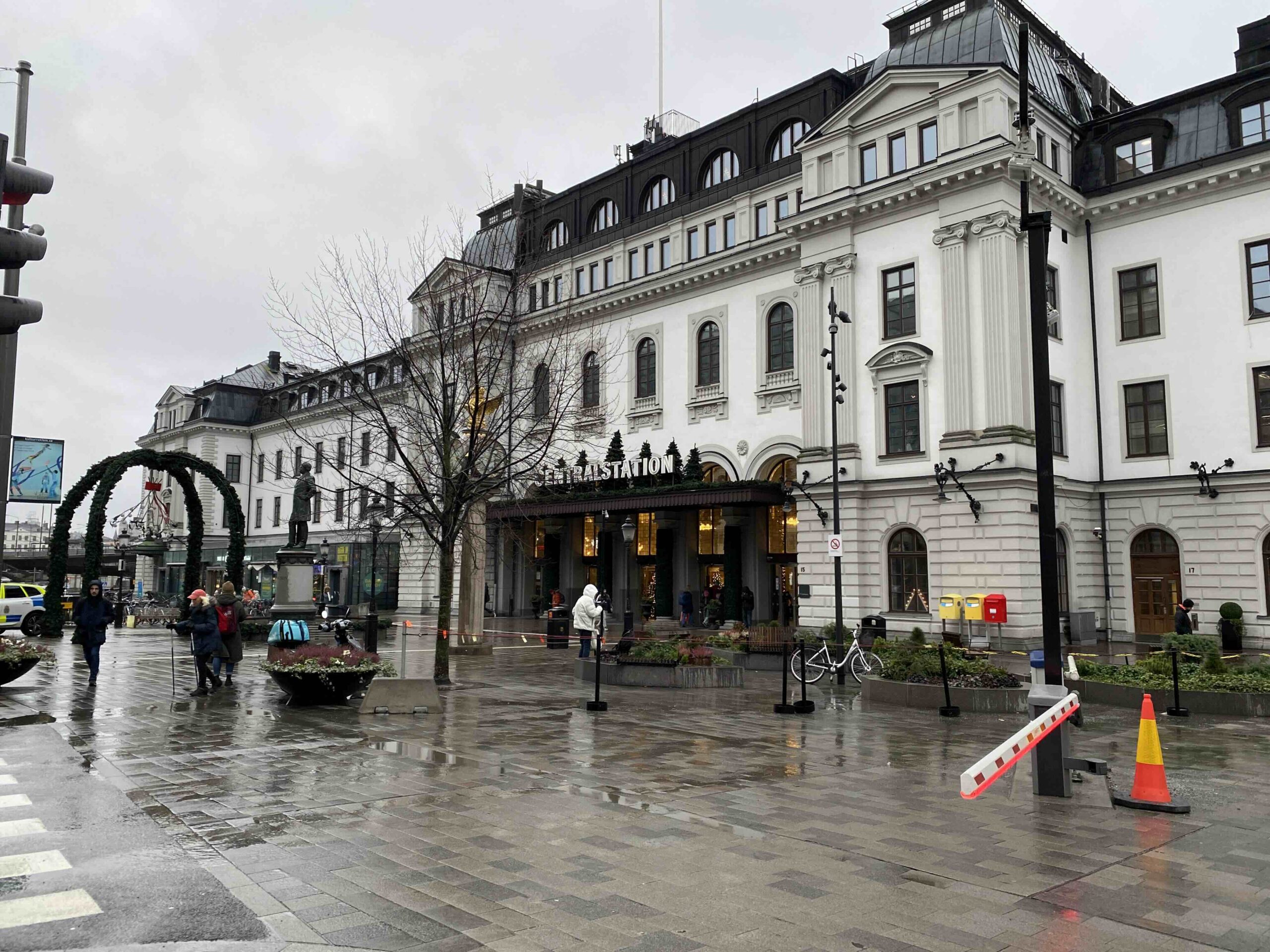 Mit dem Zug in die Arktis - Teil 2: Centralstation Stockholm