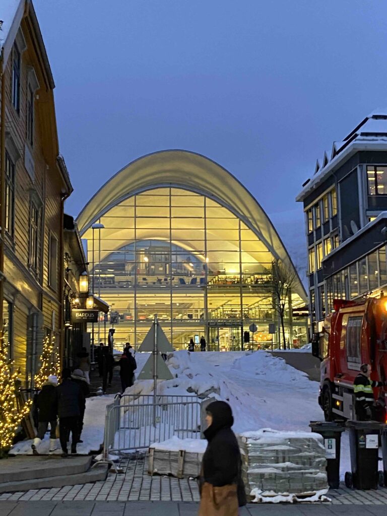 bibiliothek tromsø