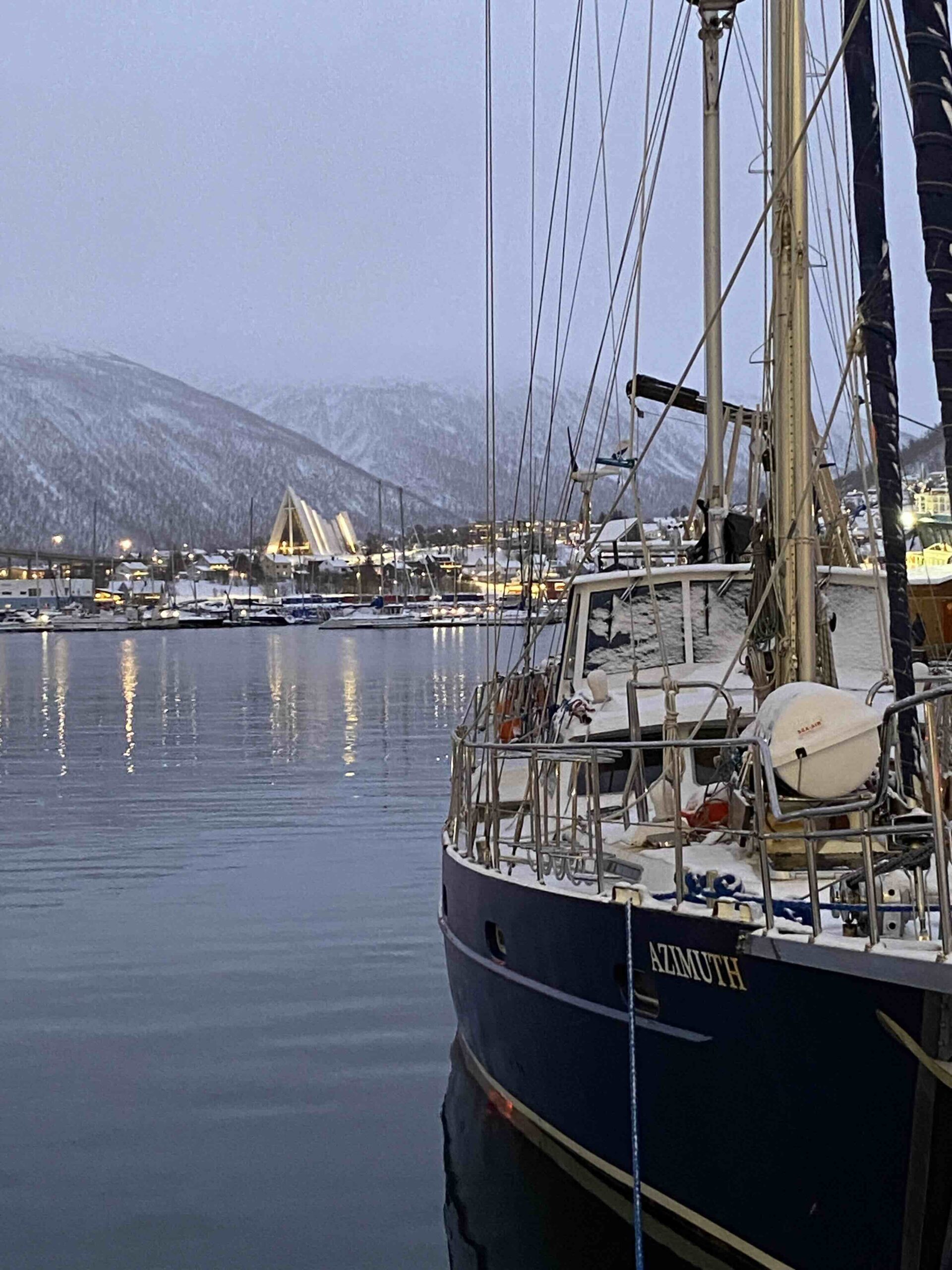 hafen tromsø eismeerkathedrale