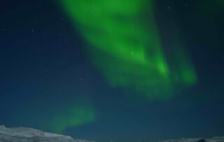 Fjord nordlicht