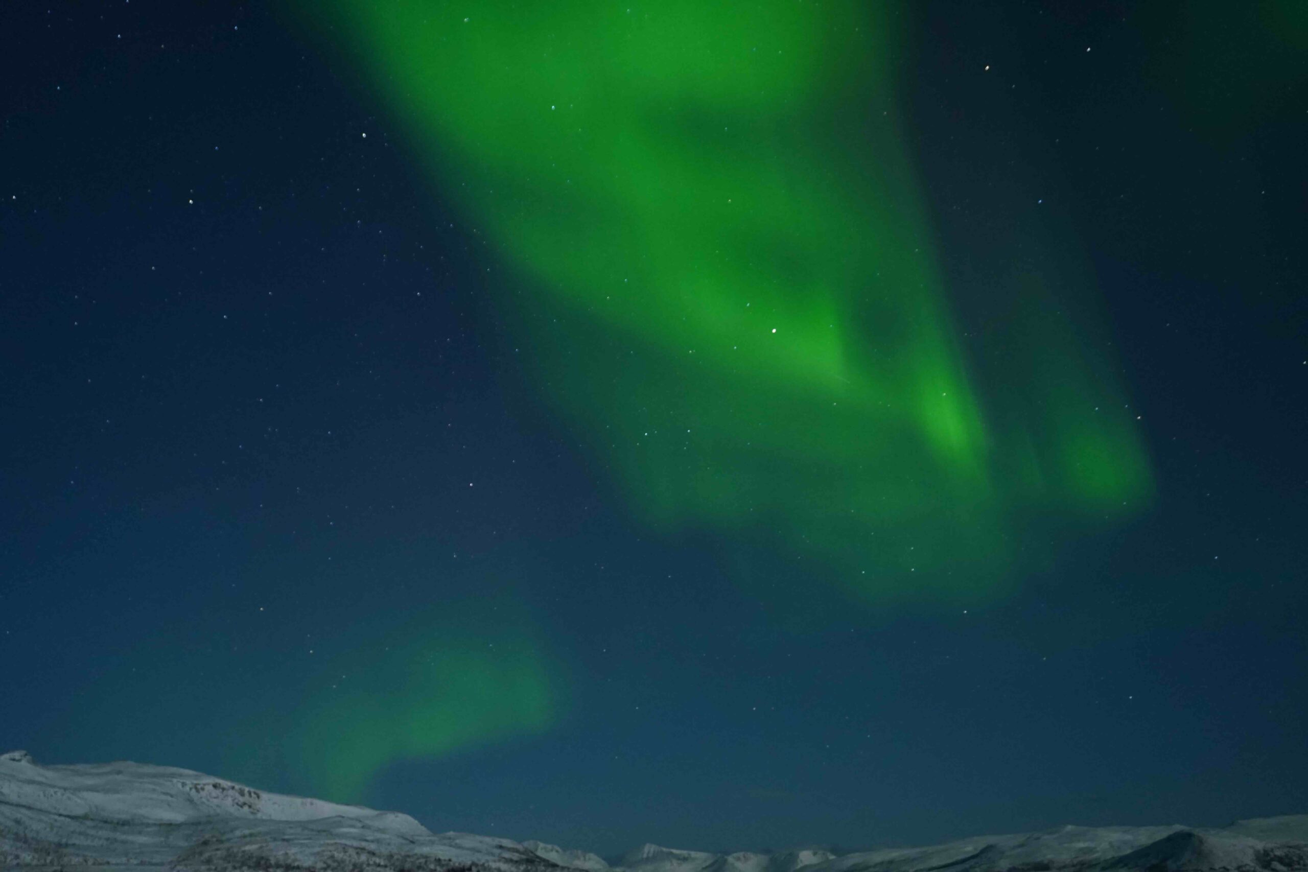 Fjord nordlicht