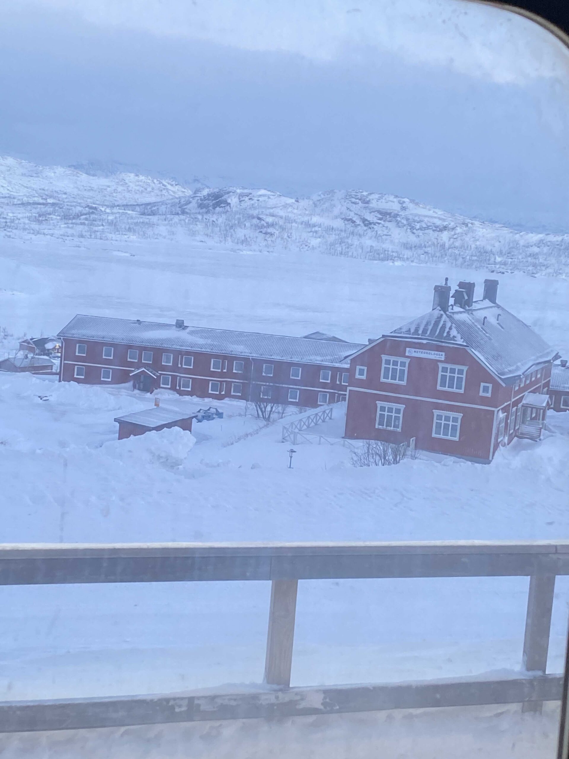 Reichsgrenze Bahnstation zwischen Schweden und Norwegen