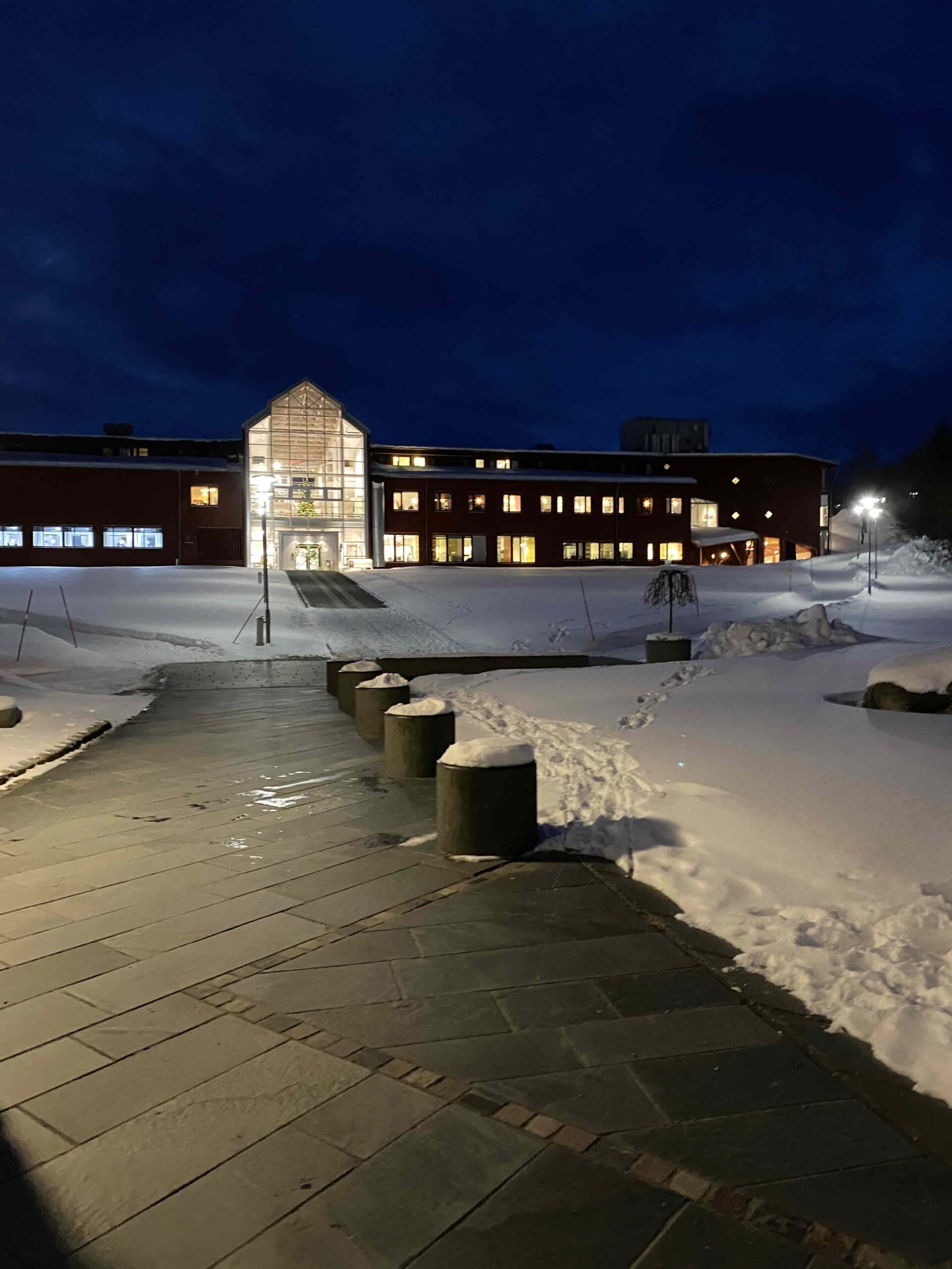 verwaltung universtität tromsø