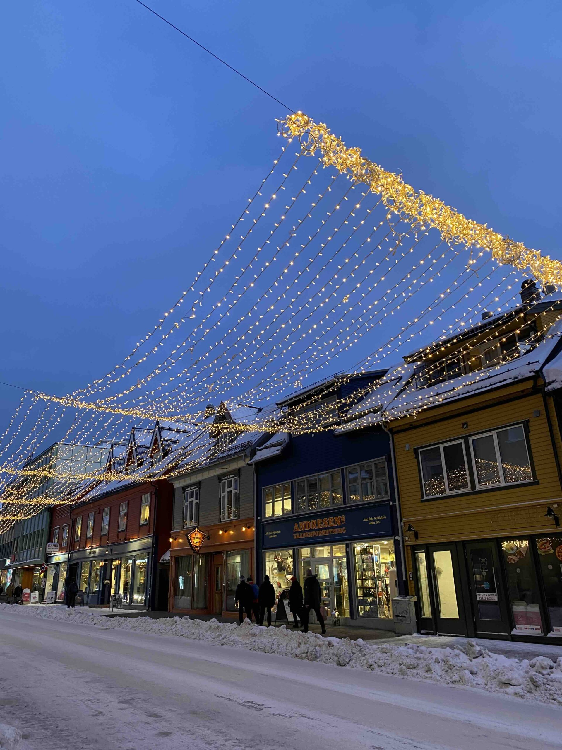 Weihnachten tromsø