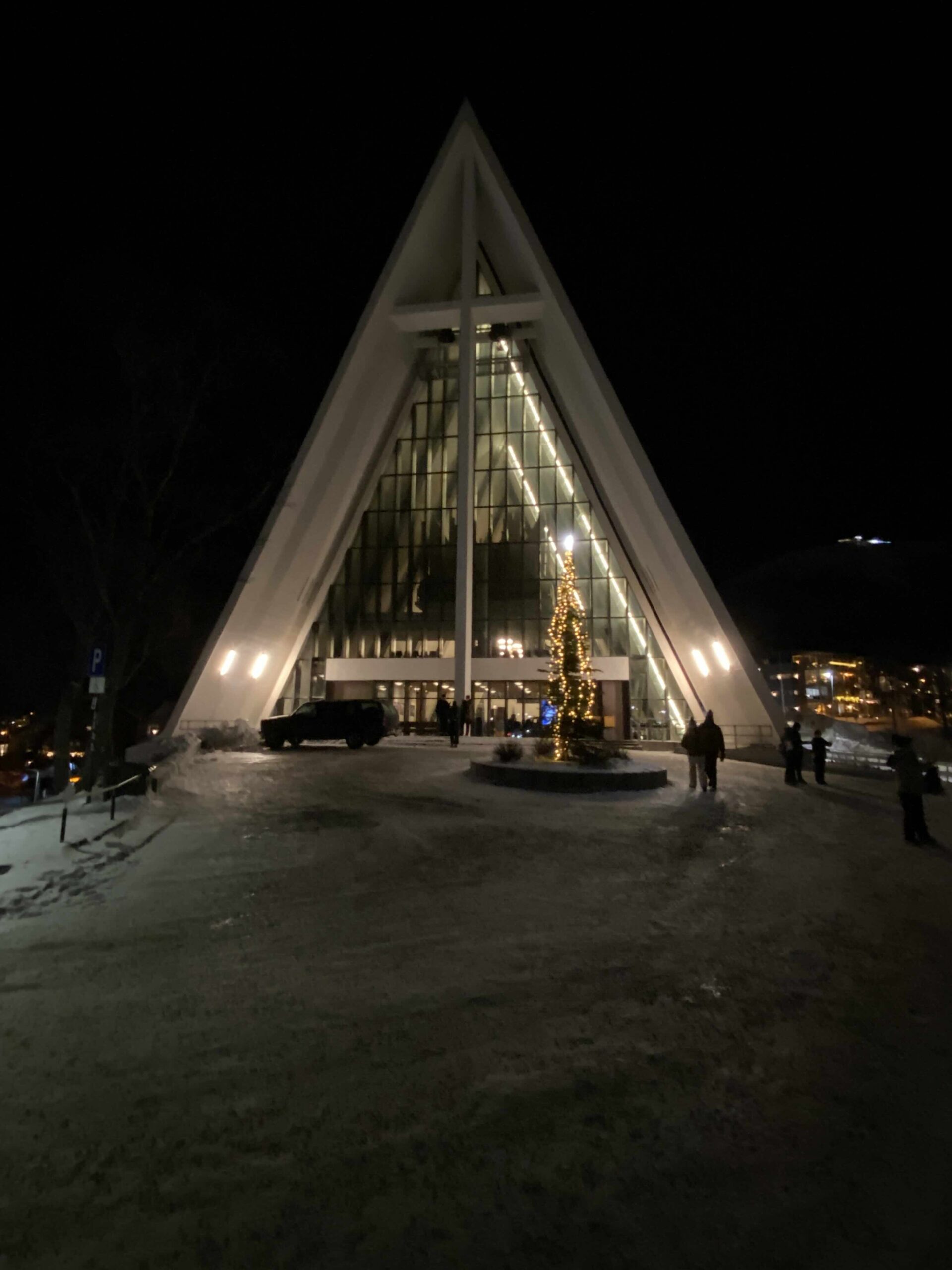 eismeerkathedrale tromsø