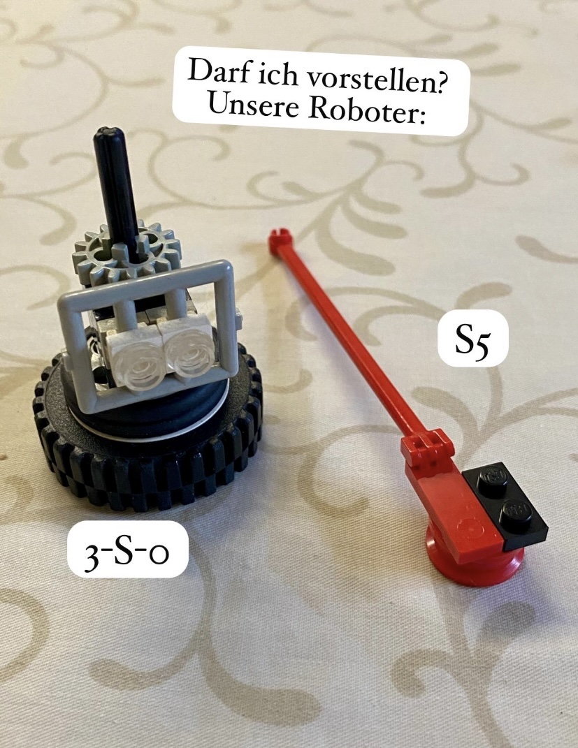 roboter fantasie kinder