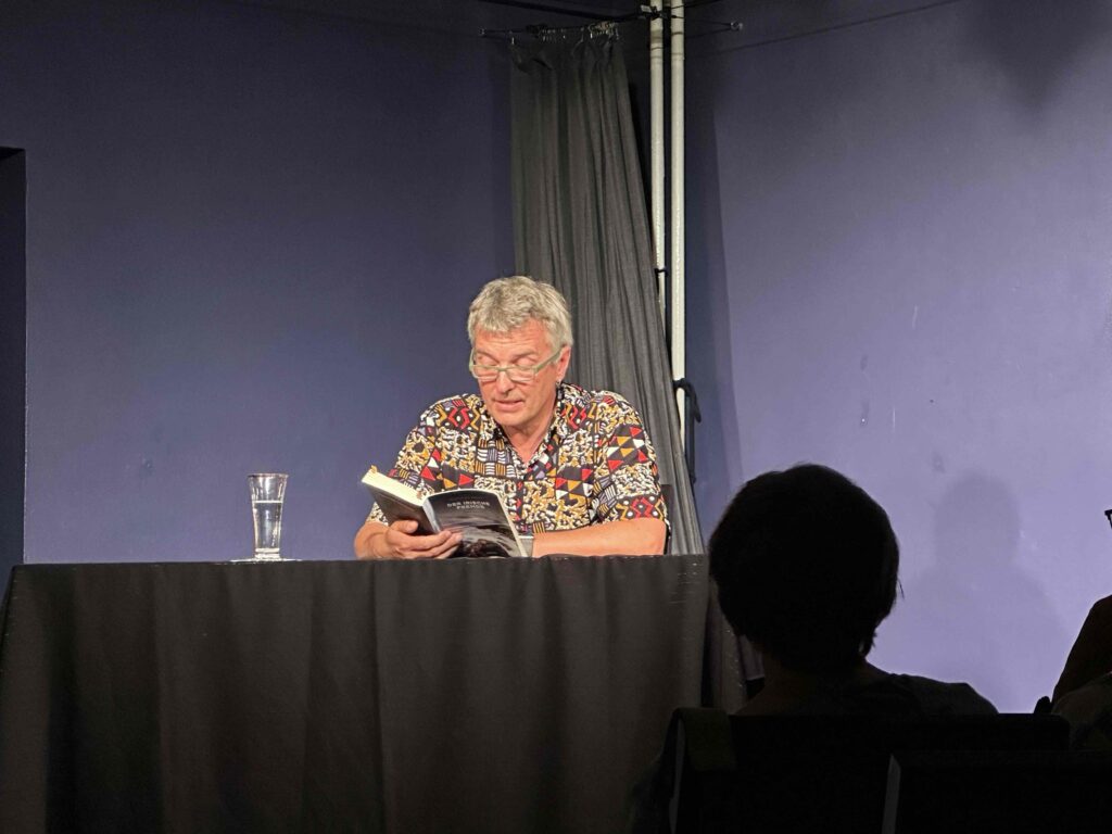 Der Krimiautor Matthias Moor liest aus seinem neuen Krimi Der irische Fremde