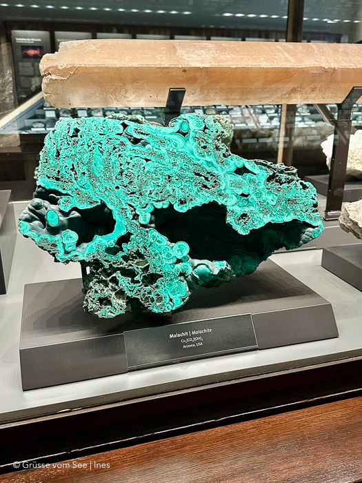 Steinesammlung naturhistorisches Museum wien