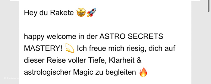 Astrologie