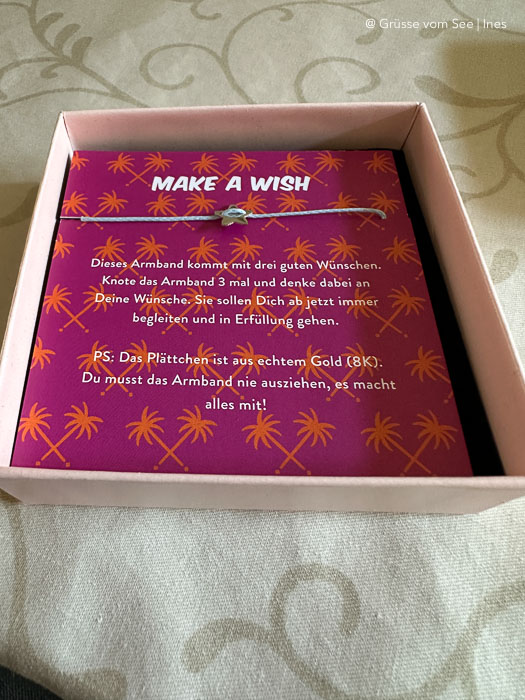 armband sissbliss stern