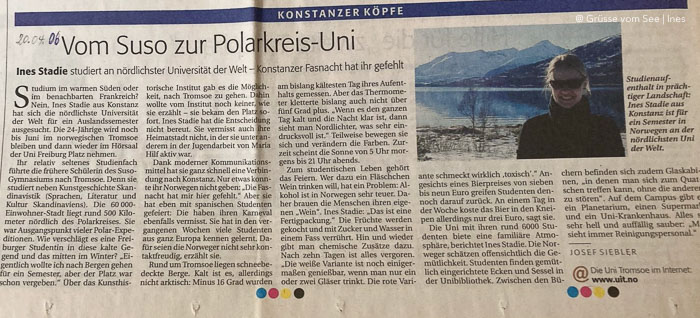 Zeitungsartikel