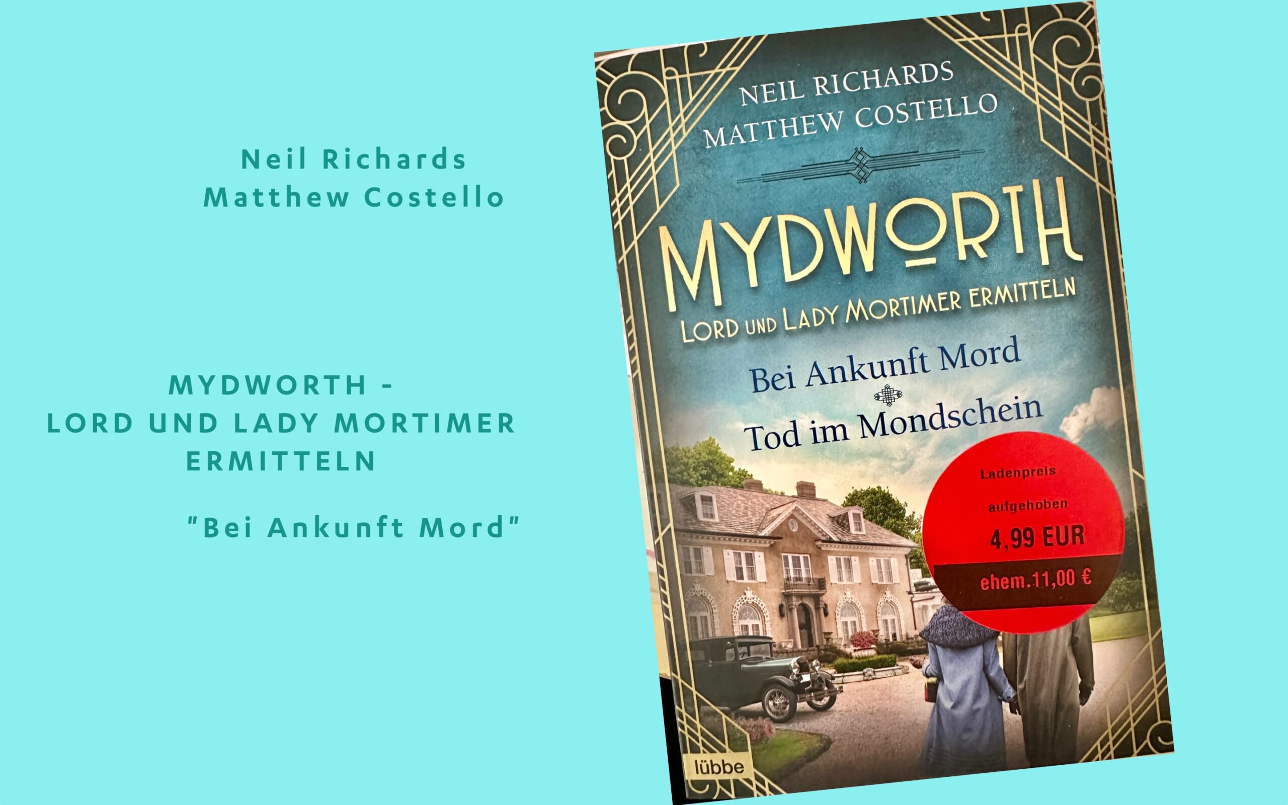 Mydworth lord und lady mortimer ermitteln krimi